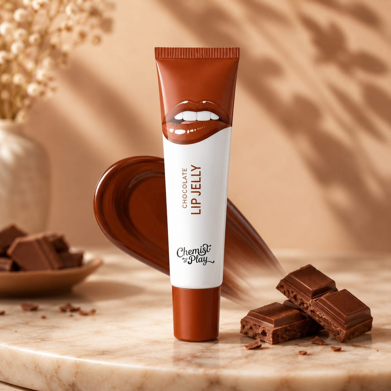 Chemist At Play Chocolate Tinted Lip Balm