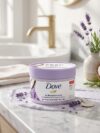 Dove Crushed Lavender & Coconut Milk Exfoliating Body Polish