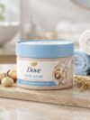 Dove Crushed Macadamia & Rice Milk Exfoliating Body Polish