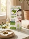 Dear She Facial Wax Strips Olive Oil