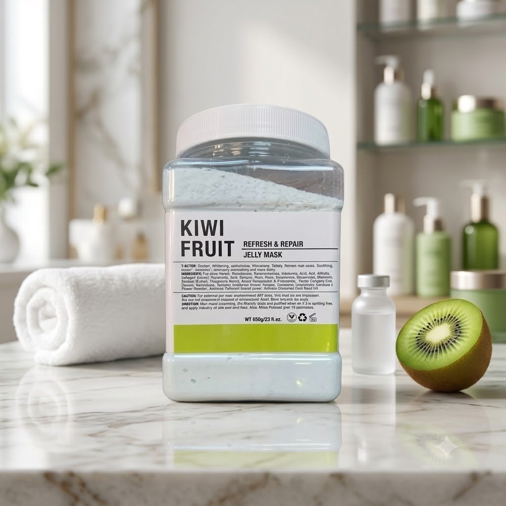 Dr. Meinaier kiwi fruit jelly Mask