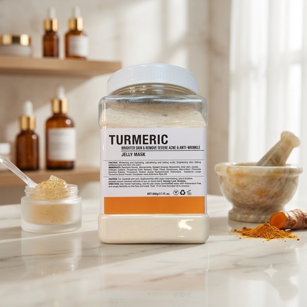 Dr. Meinaier Turmeric Jelly Mask
