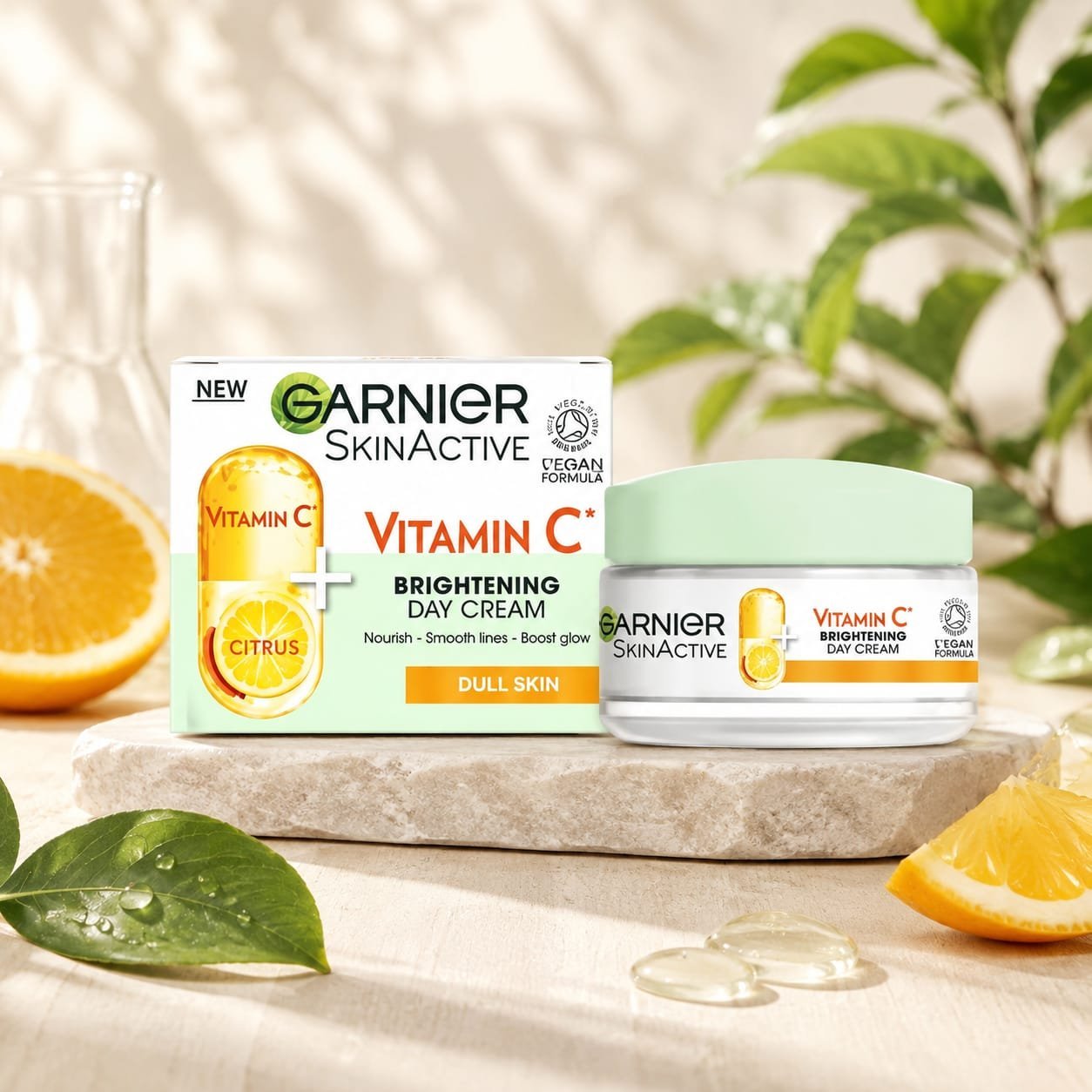 Garnier Fast Bright Day Cream with 3x Vitamin C