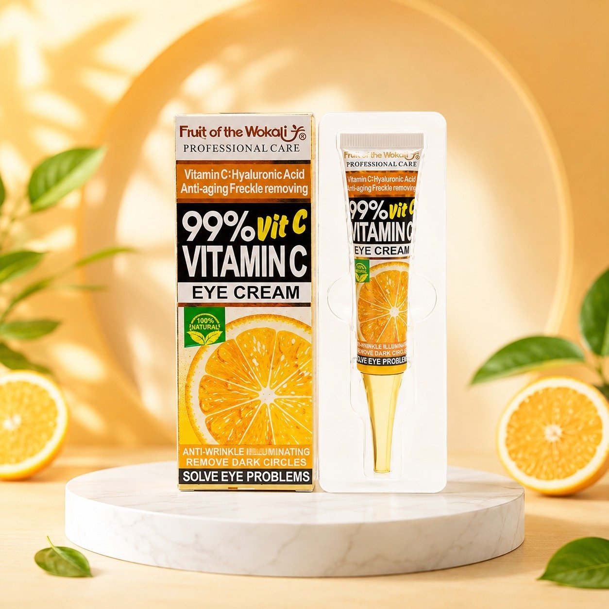 Fruit Of The Wokali Vitamin C Eye Cream