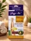 Dear She Facial Wax Strips Avocado