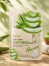 Haokali Aloevera Soothing Face Mask (10pcs)