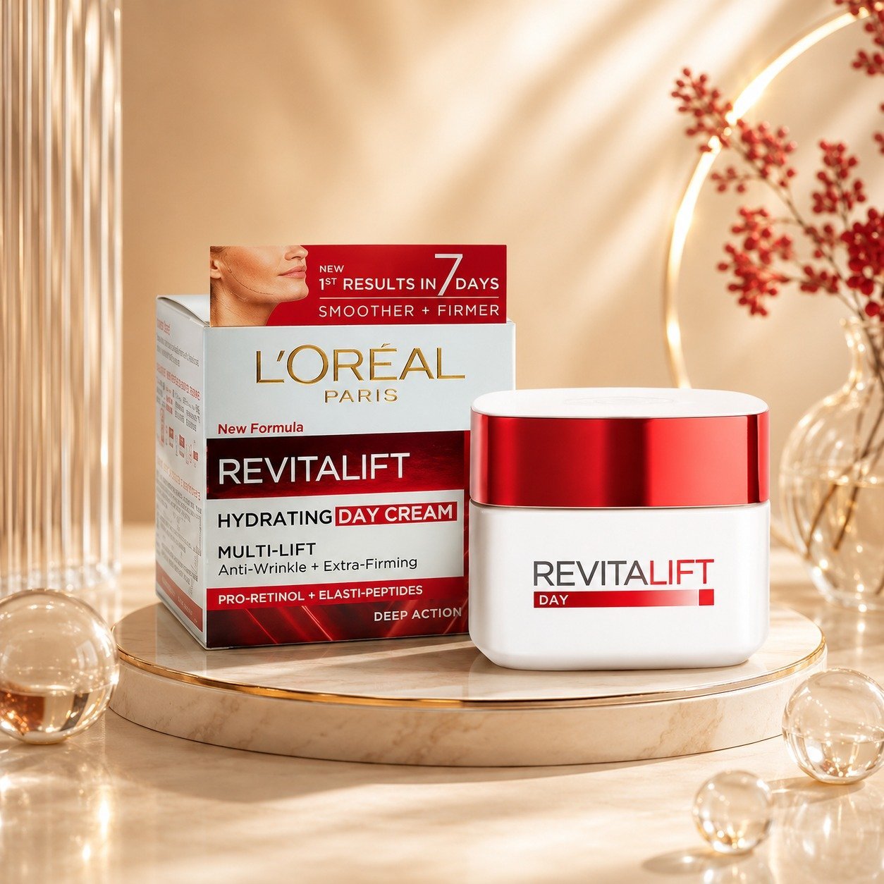 Loreal Revitalift Hydrating Anti-Wrinkle Firming Cream
