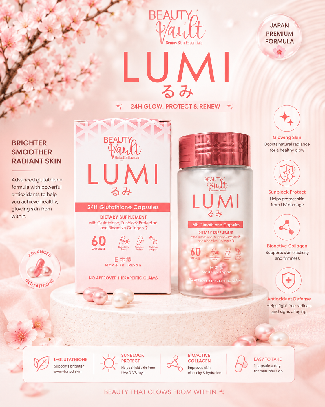 Lumi Collagen Capsule - Image 2