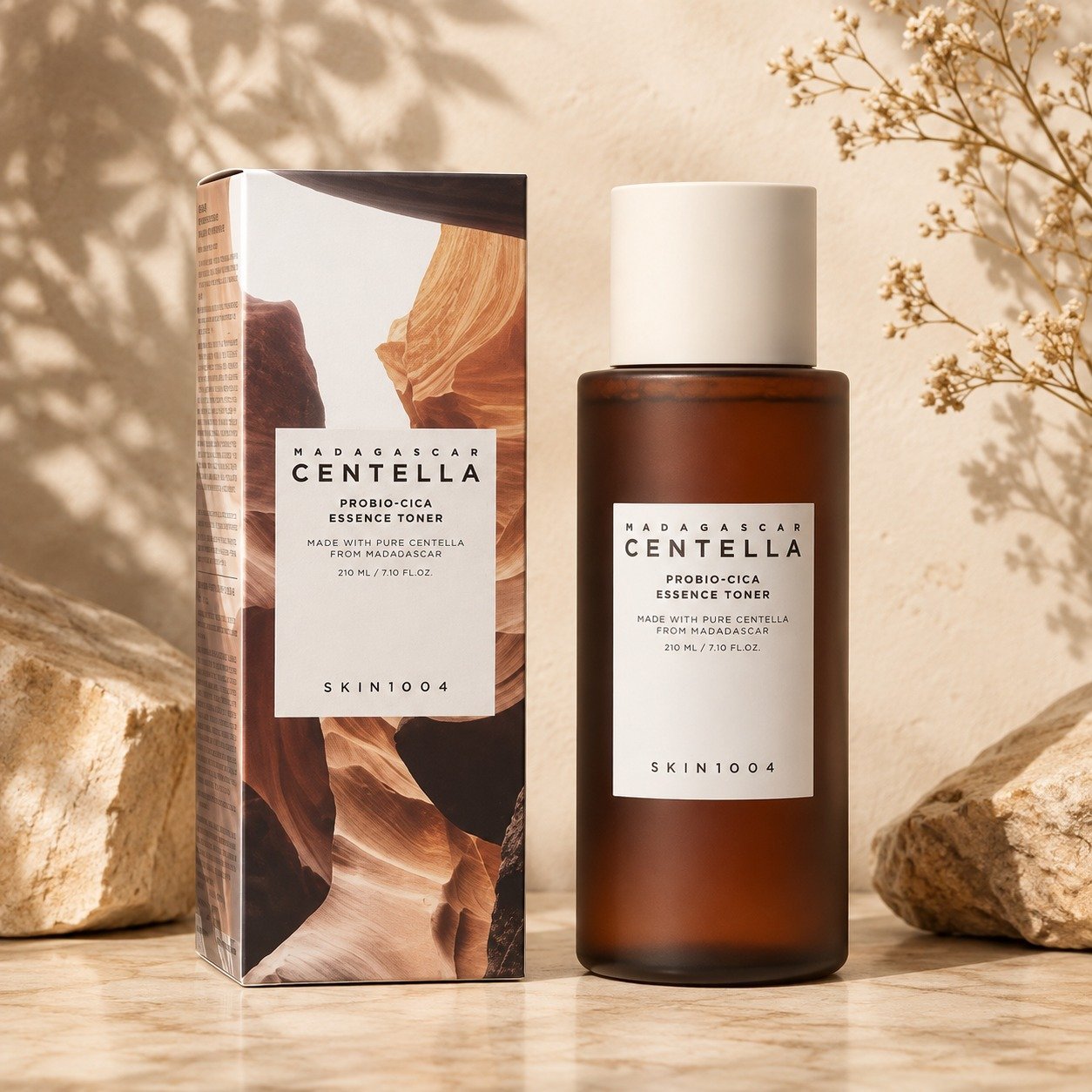 Madagascar Centella Probio-Cica Essence Toner