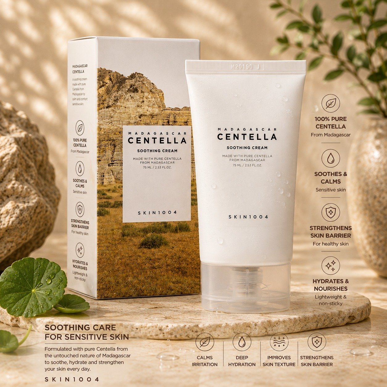 Madagascar Centella Soothing Cream - Image 2