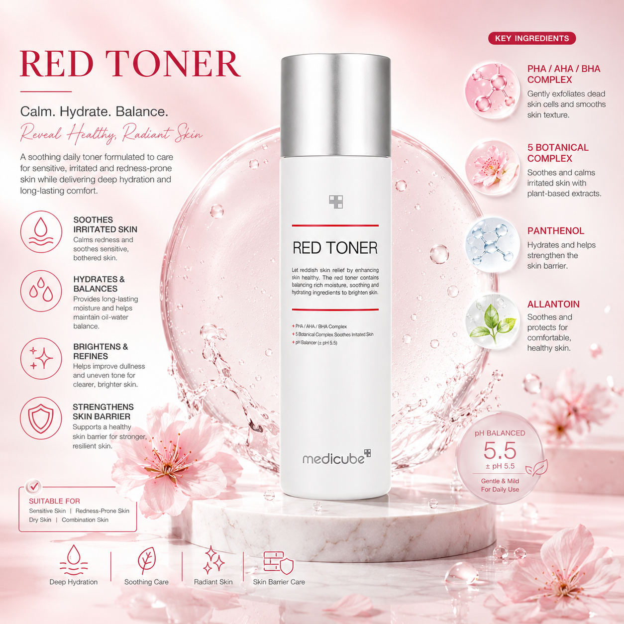 Medicube Red Toner - Image 2