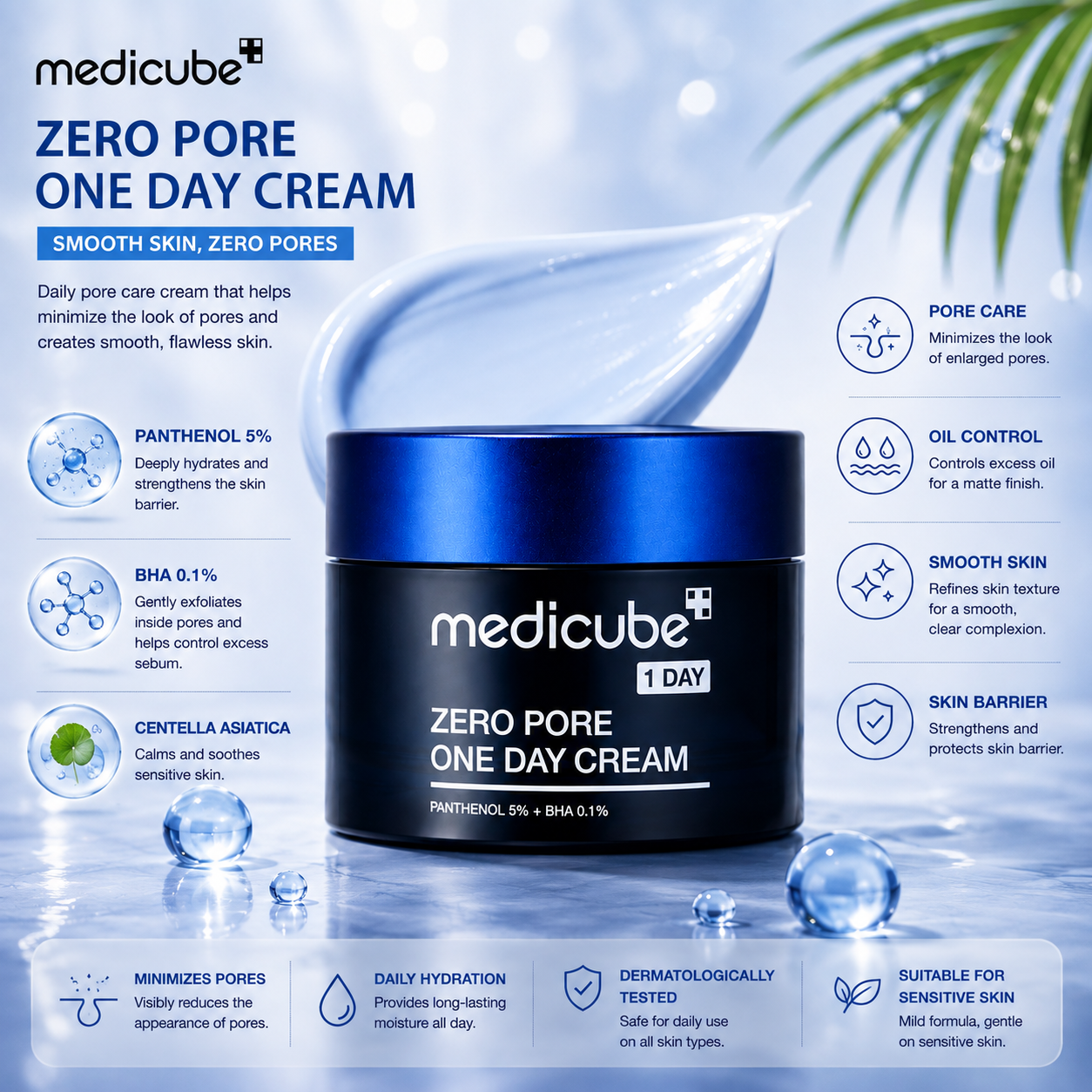 Medicube Zero Pore One Day Cream - Image 2