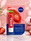 Nivea Strawberry Shine Lip Balm