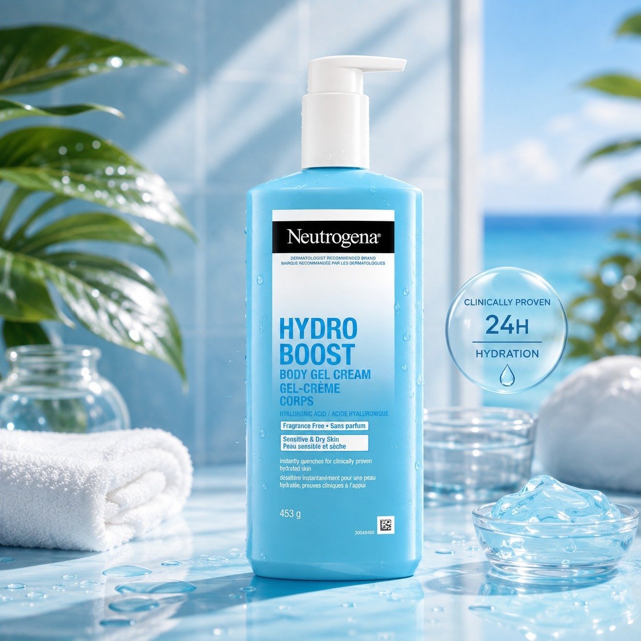 Neutrogena Bright Boost Body Lotion