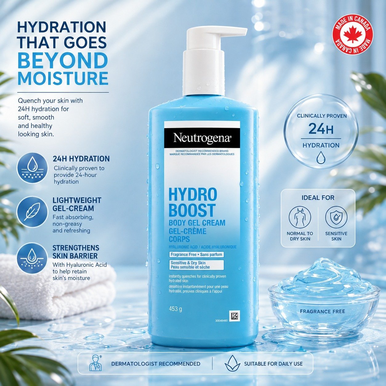 Neutrogena Bright Boost Body Lotion - Image 2