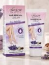 Oxyglow Lavender and Cocoa Butter Deep Hydration Hair Removal Cream