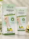 Oxyglow Herbals Lemon & Avocado Hair Removal Cream