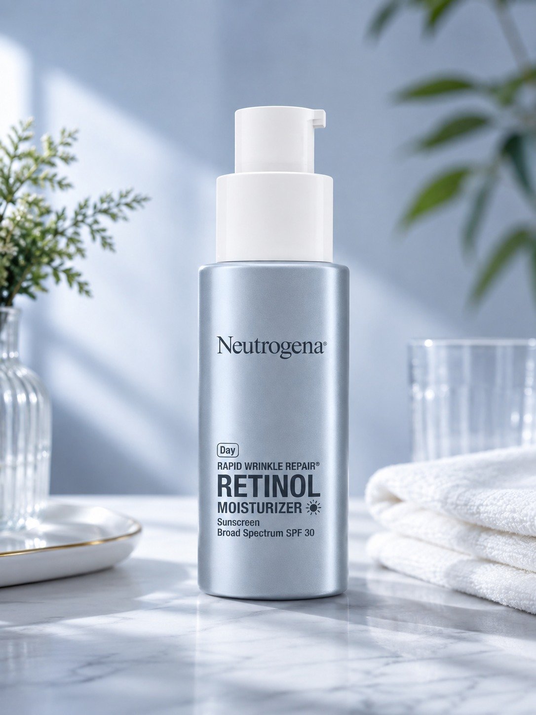 Neutrogena Rapid Wrinkle Repair Retinol Moisturizer SPF30