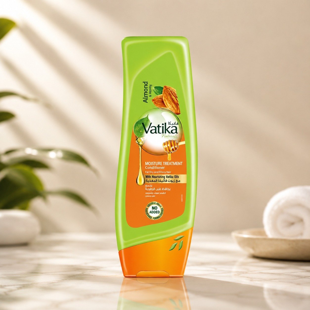 Vatika Almond Conditioner