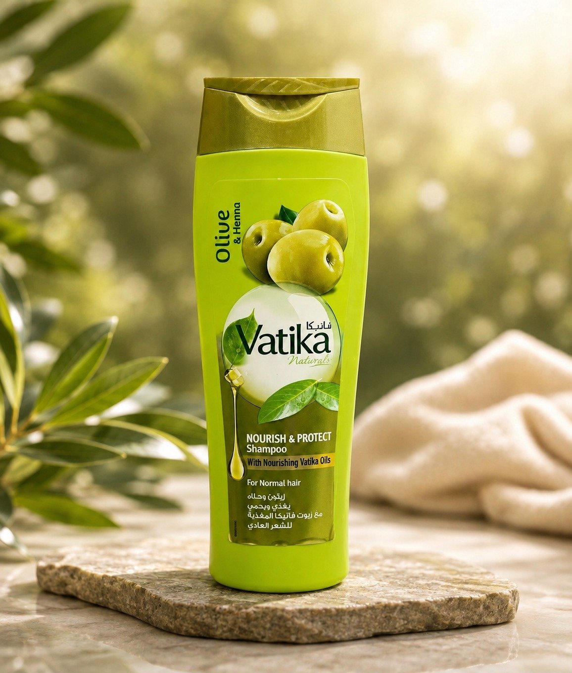 Vatika Olive Shampoo