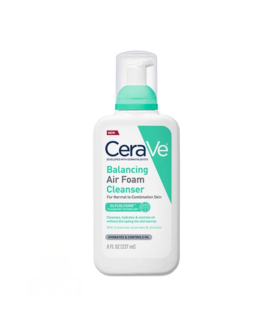 CeraVe Balancing Air Foam Facial Cleanser - Image 4