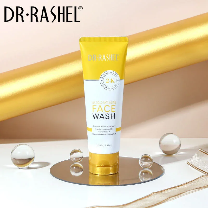 Dr. Rashel 24K Gold Anti Ageing Face Wash