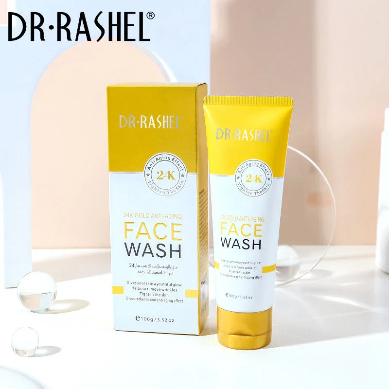 Dr. Rashel 24K Gold Anti Ageing Face Wash - Image 2