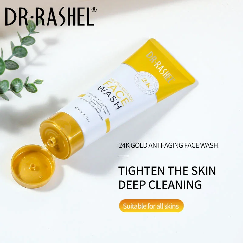 Dr. Rashel 24K Gold Anti Ageing Face Wash - Image 3