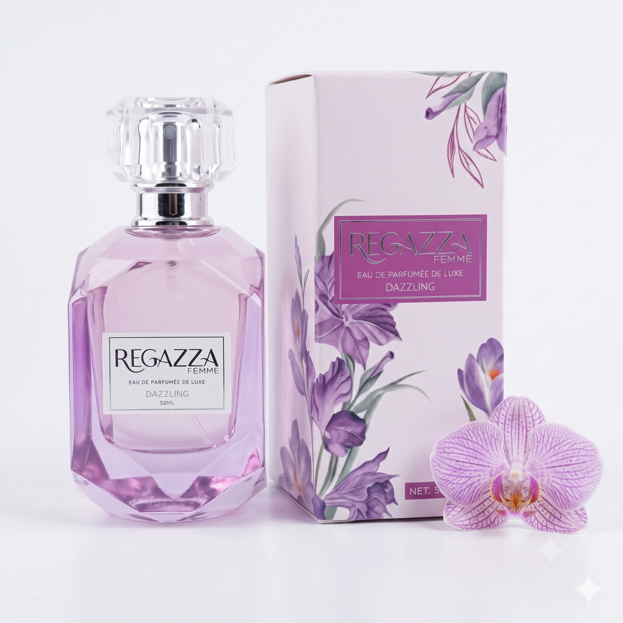 Regazza Sparkling Floral Fruity Perfume