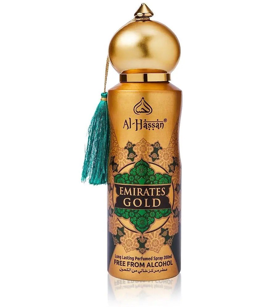 Al - Hassan Emirates Gold Perfumed Spray