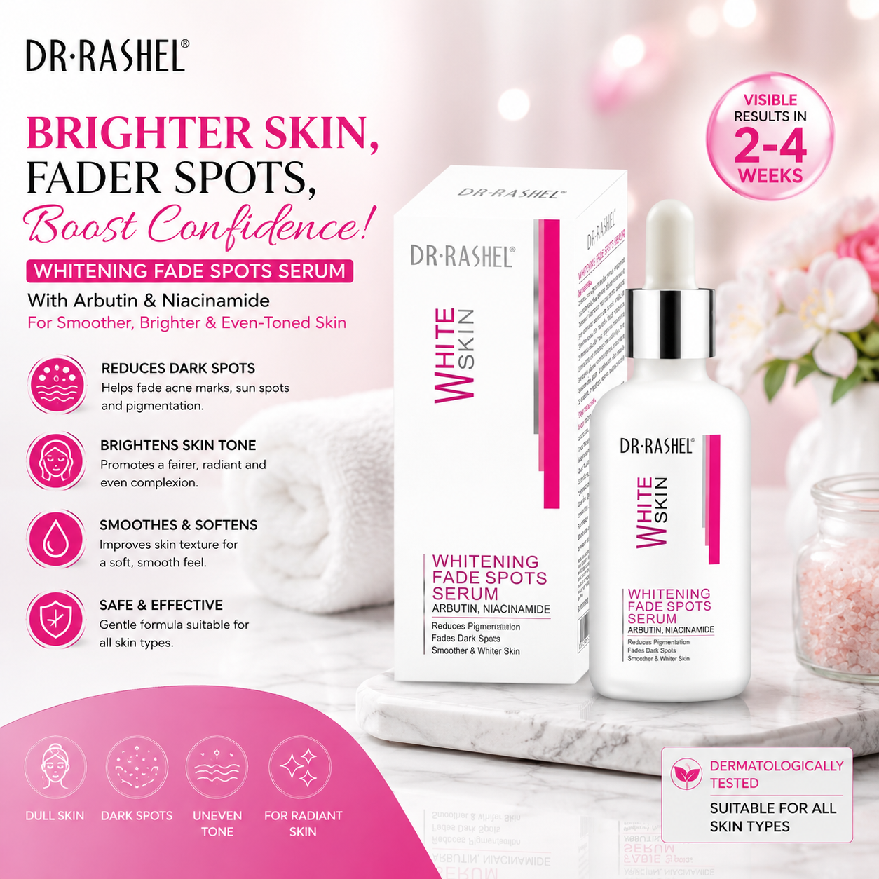 Dr. Rashel White Skin Serum - Image 2