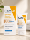 CeraVe Hydrating Mineral Sunscreen SPF 30 Face Lotion