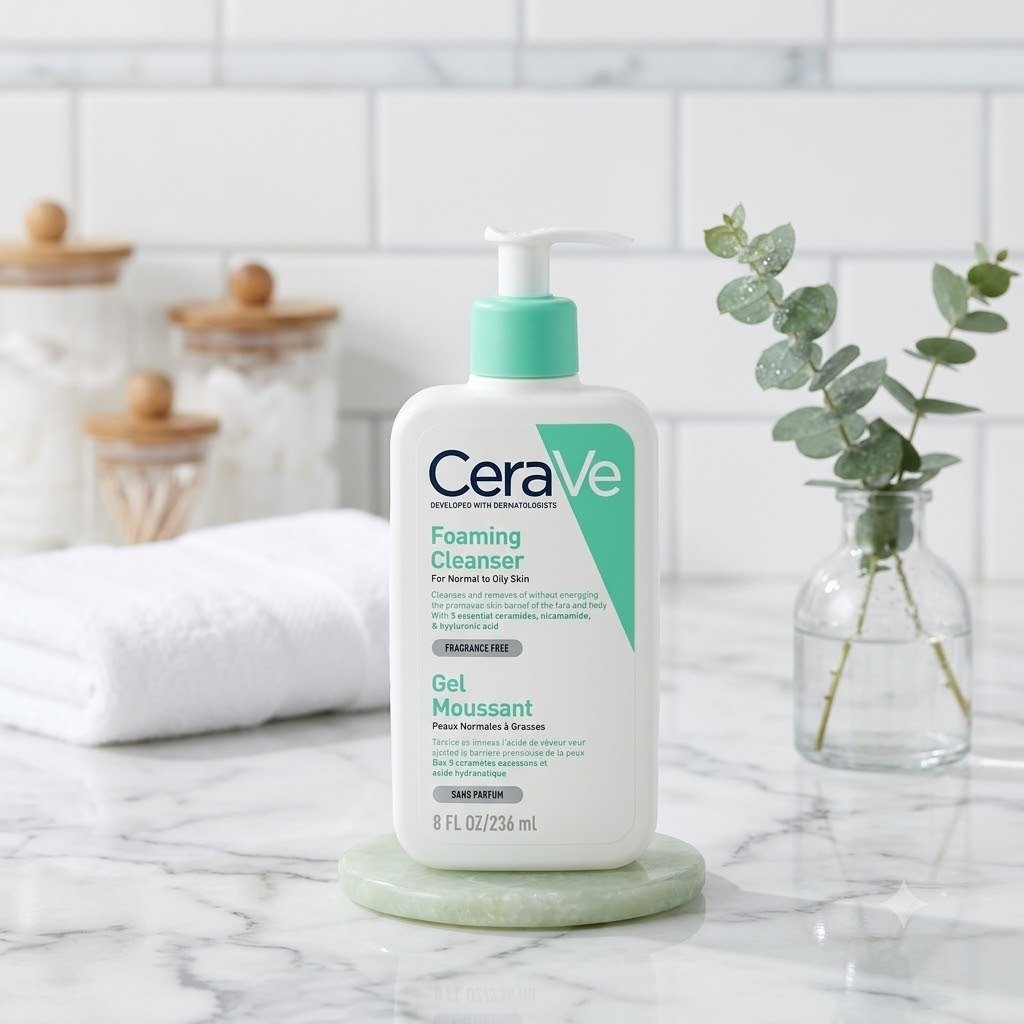 Cerave Foaming Cleanser