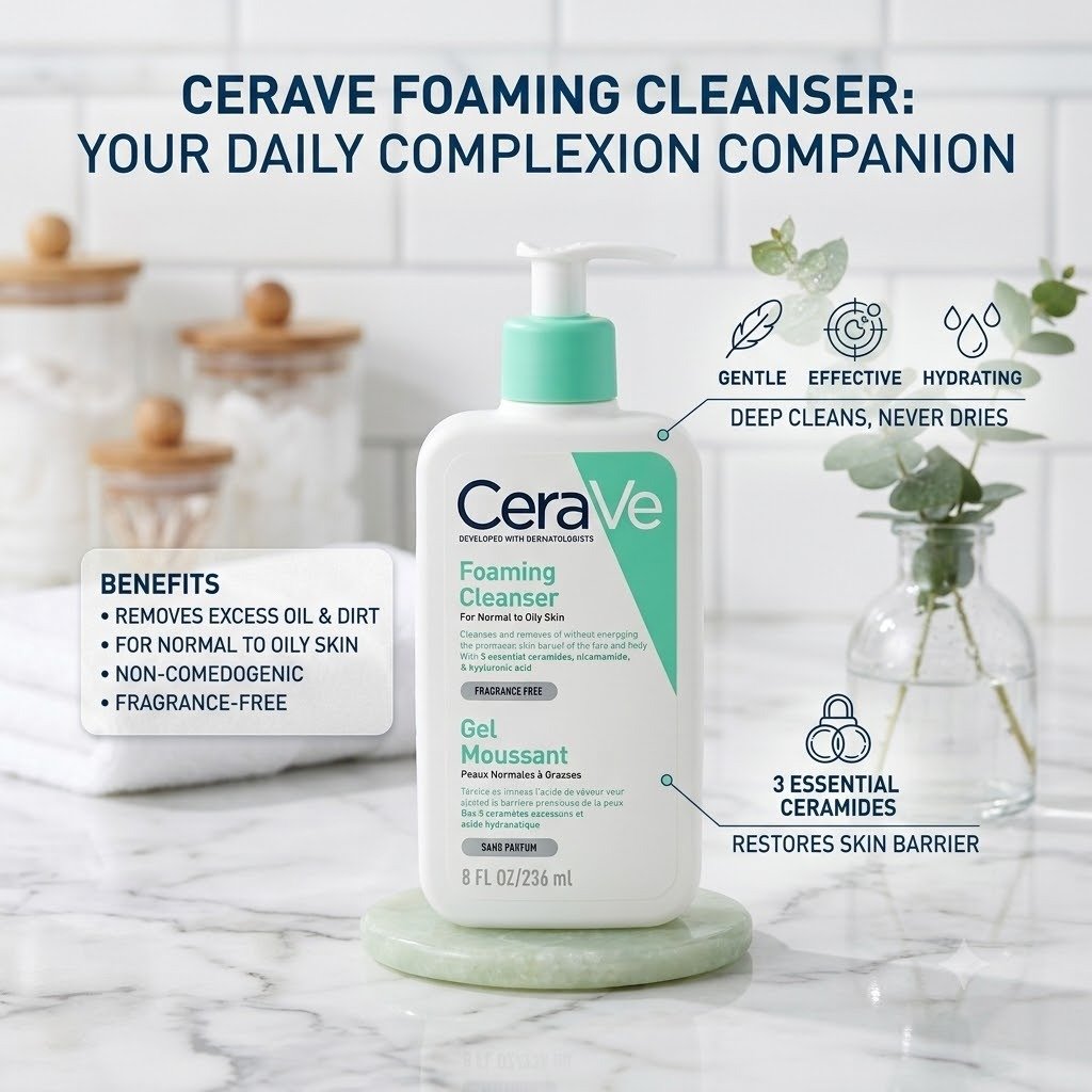 Cerave Foaming Cleanser - Image 2