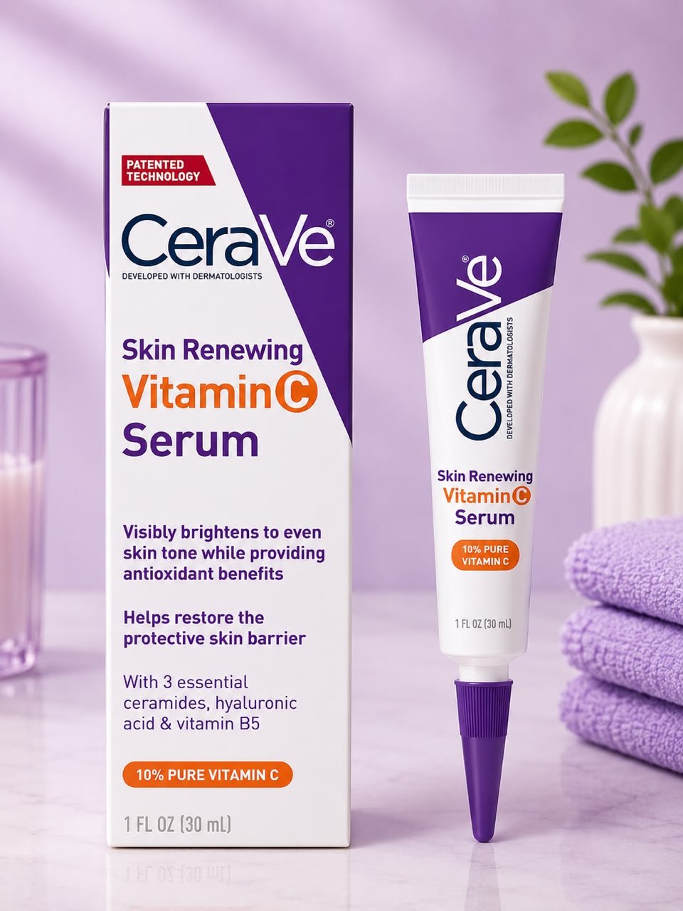 CeraVe Vitamin C Serum