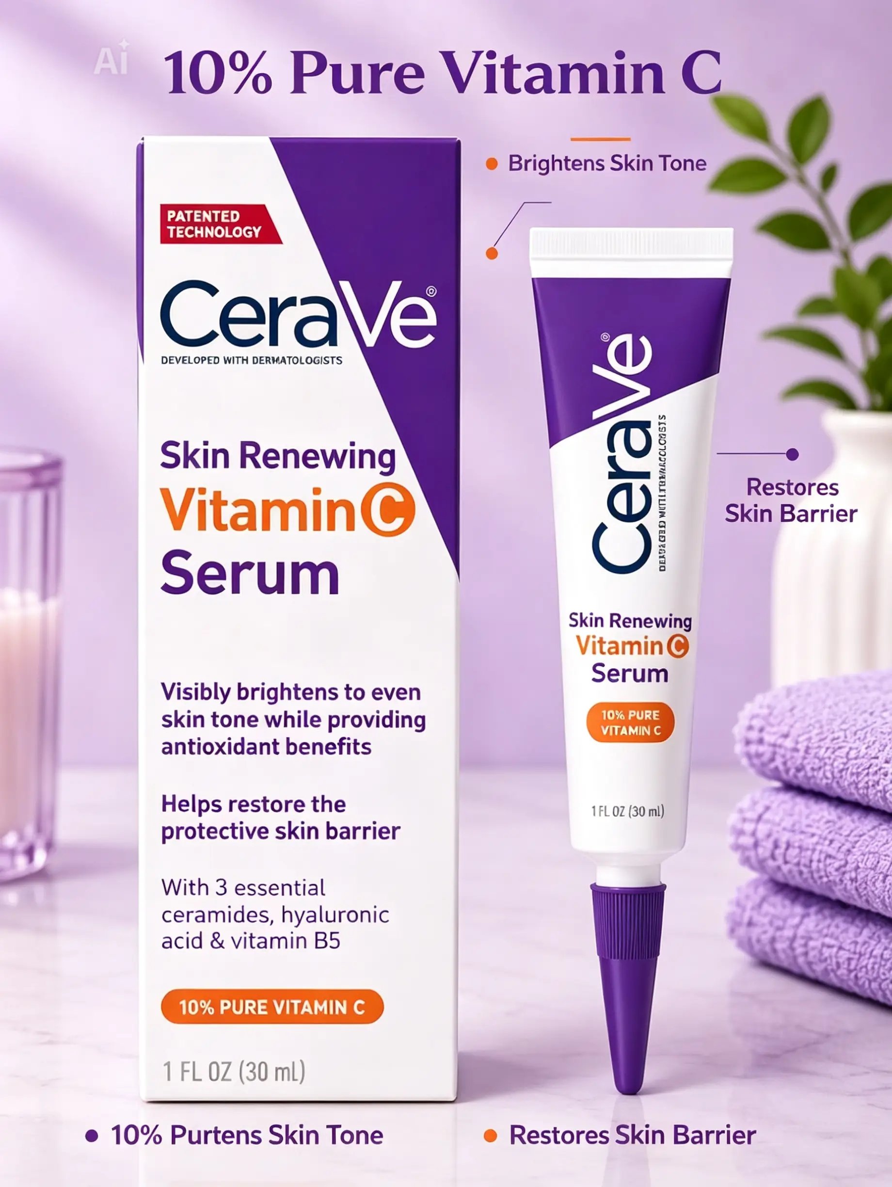 CeraVe Vitamin C Serum - Image 2