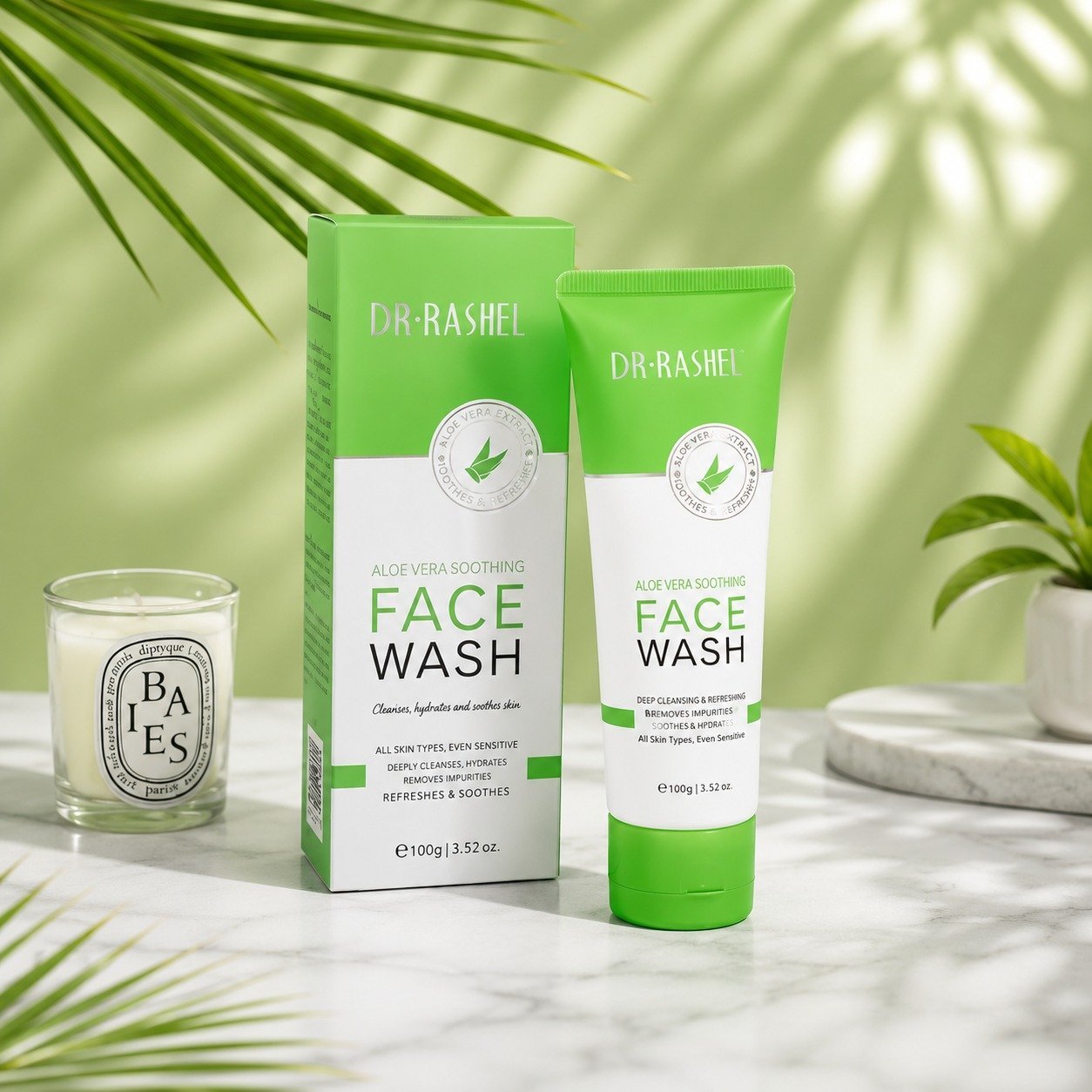Dr. Rashel Aloe Vera Face Wash
