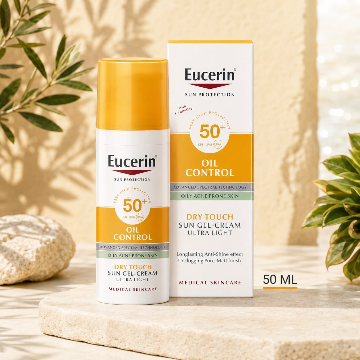 Eucerin Oil Control Sun Gel-Cream