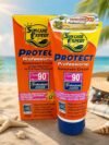 Fruit Of The Wokali Sun Care Expert Protect Professional Sun Cream Spf 90