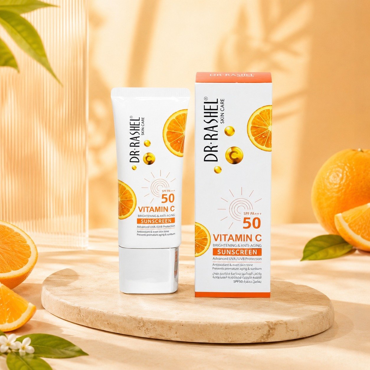 Dr. Rashel Vitamin C Sunscreen SPF 50
