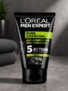 Loreal Men Expert Pure Charcoal Purifying Face Wash
