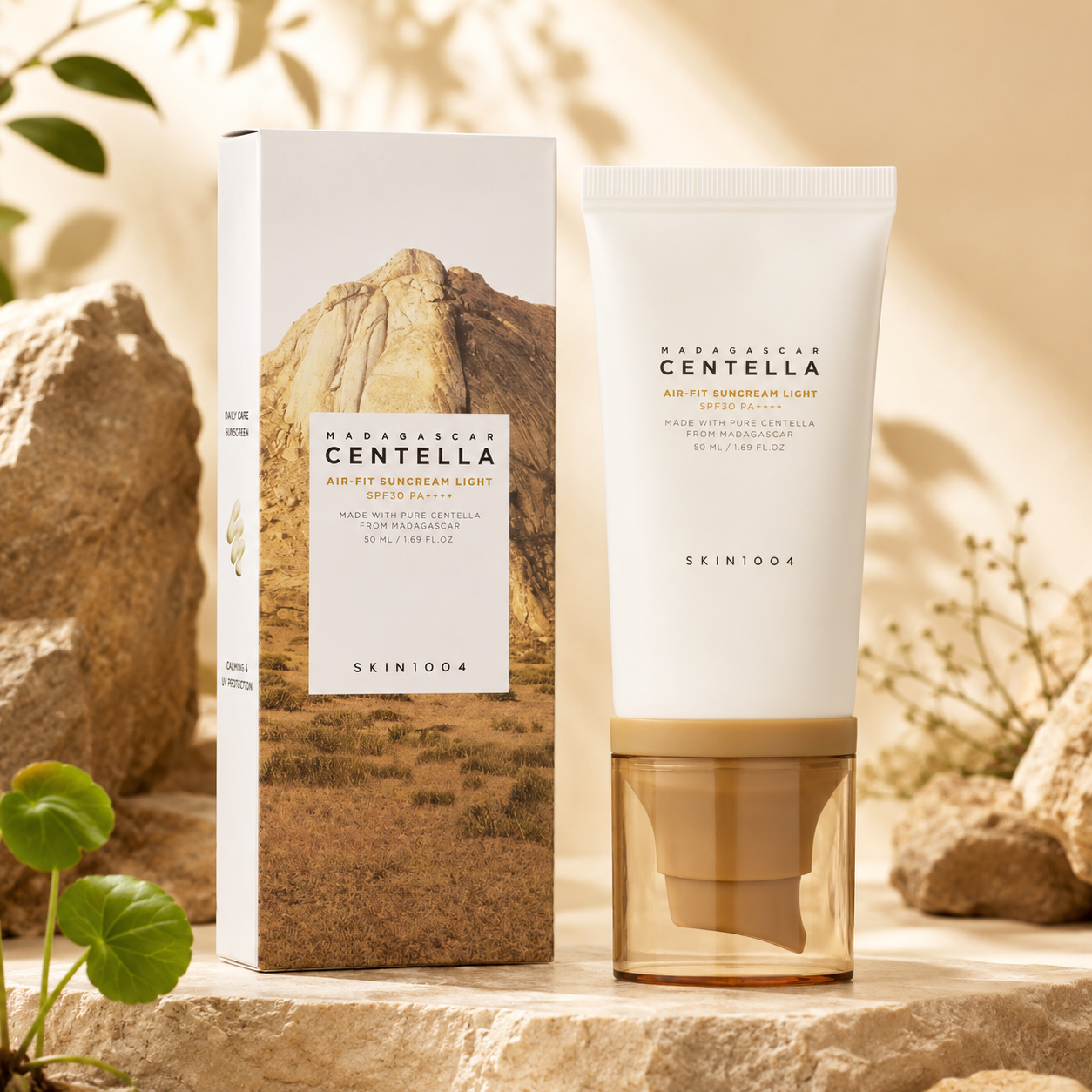 Madagascar Centella Air-Fit Sunscreen Plus SPF 30+