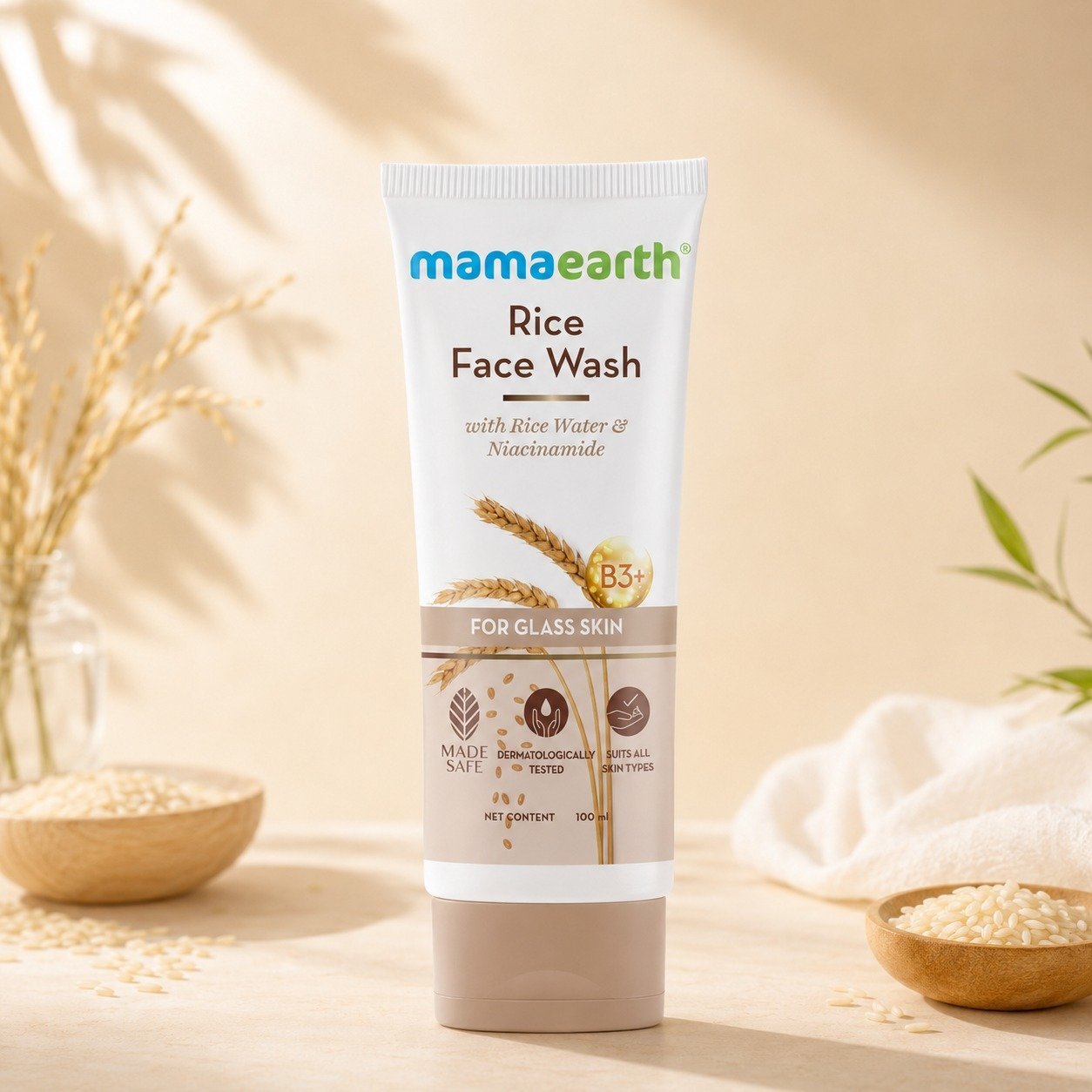 Mamaearth Rice Face Wash