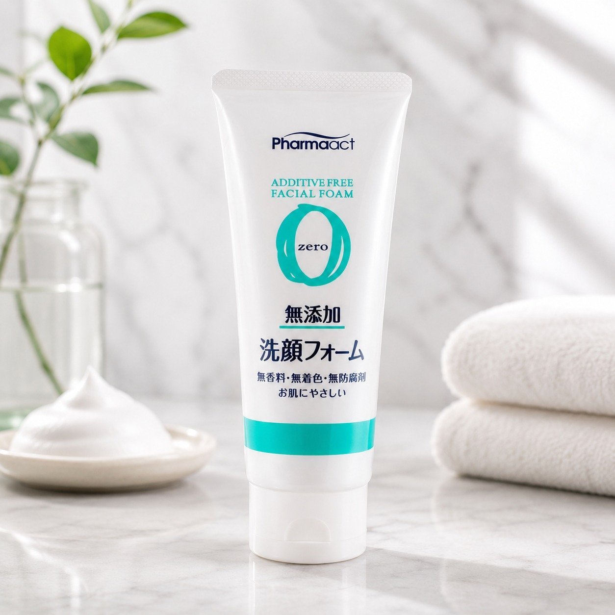 Pharmaact Additive Free Facial Foam