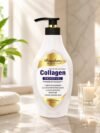 Roushun Collagen Snail Shower Gel