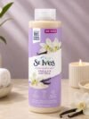 St Ives Vanilla & Oat Milk Shower Gel