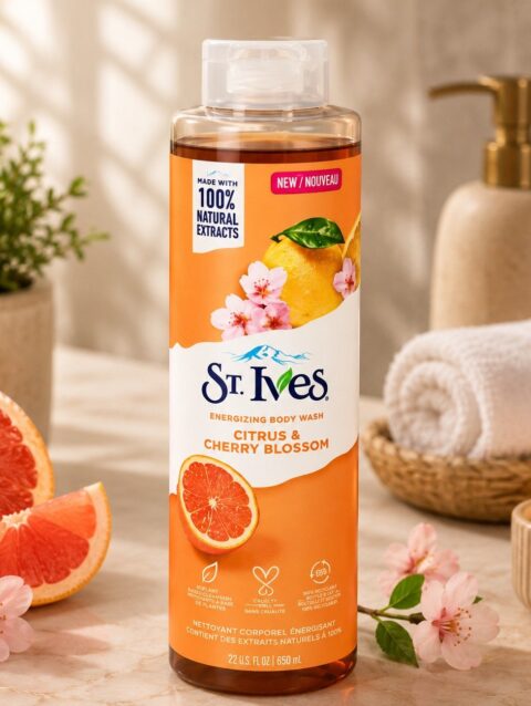 St Ives Citrus & Cherry Blossom Shower Gel