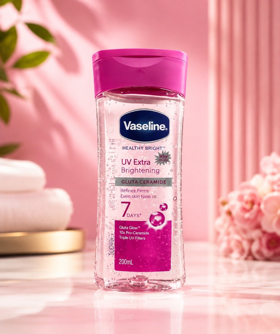 Vaseline - UV Extra Brightening Gluta Ceramide Body Oil